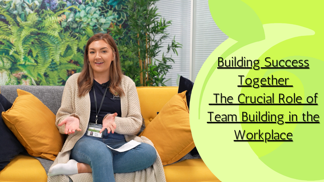 Building Success Together l The Crucial Role of Team Building in the Workplace