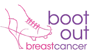 Boot Out Breast Cancer Logo
