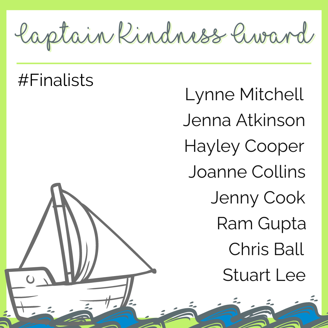 The Freshies 2024 captain kindness finalists