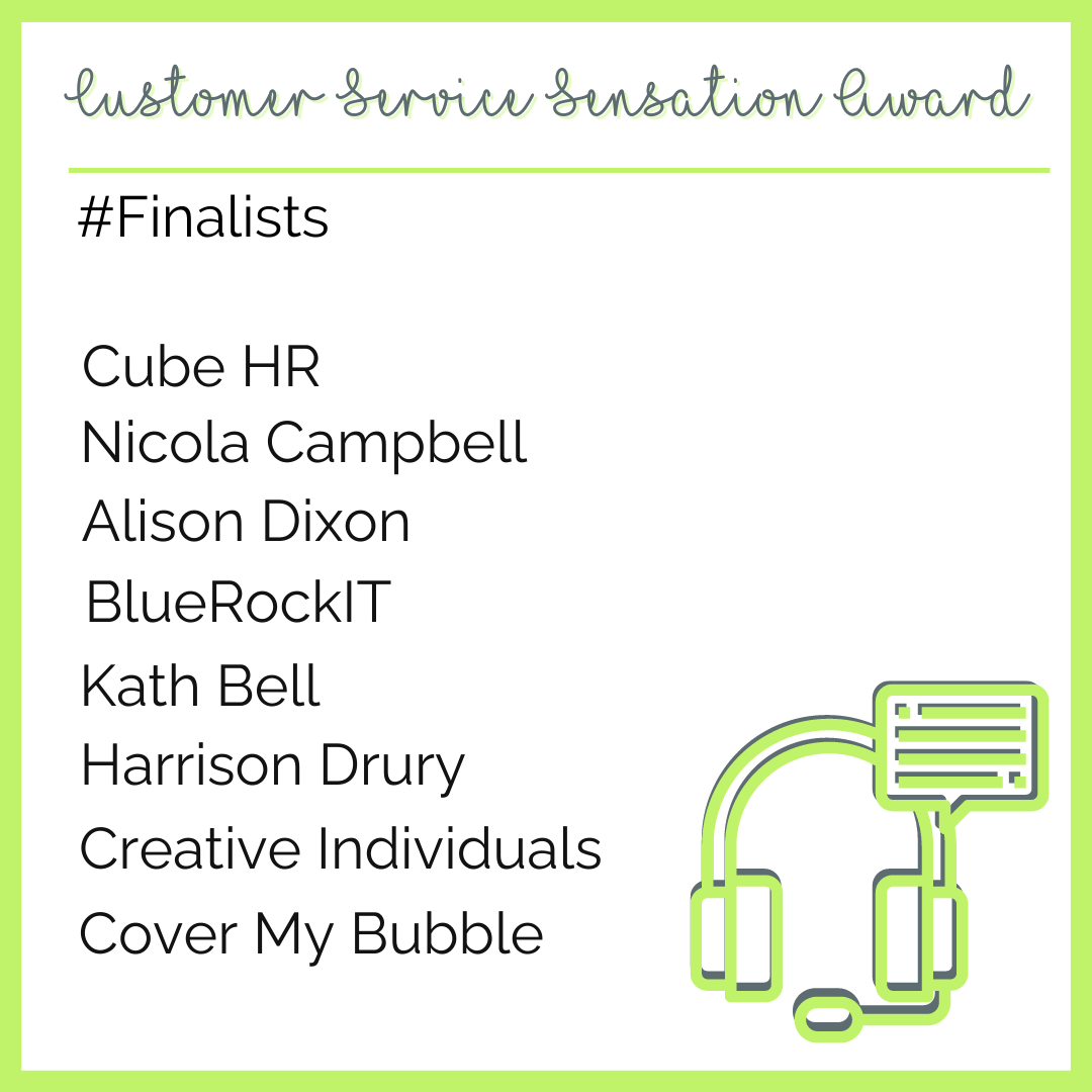 The Freshies 2024 finalists of the customer service sensation award