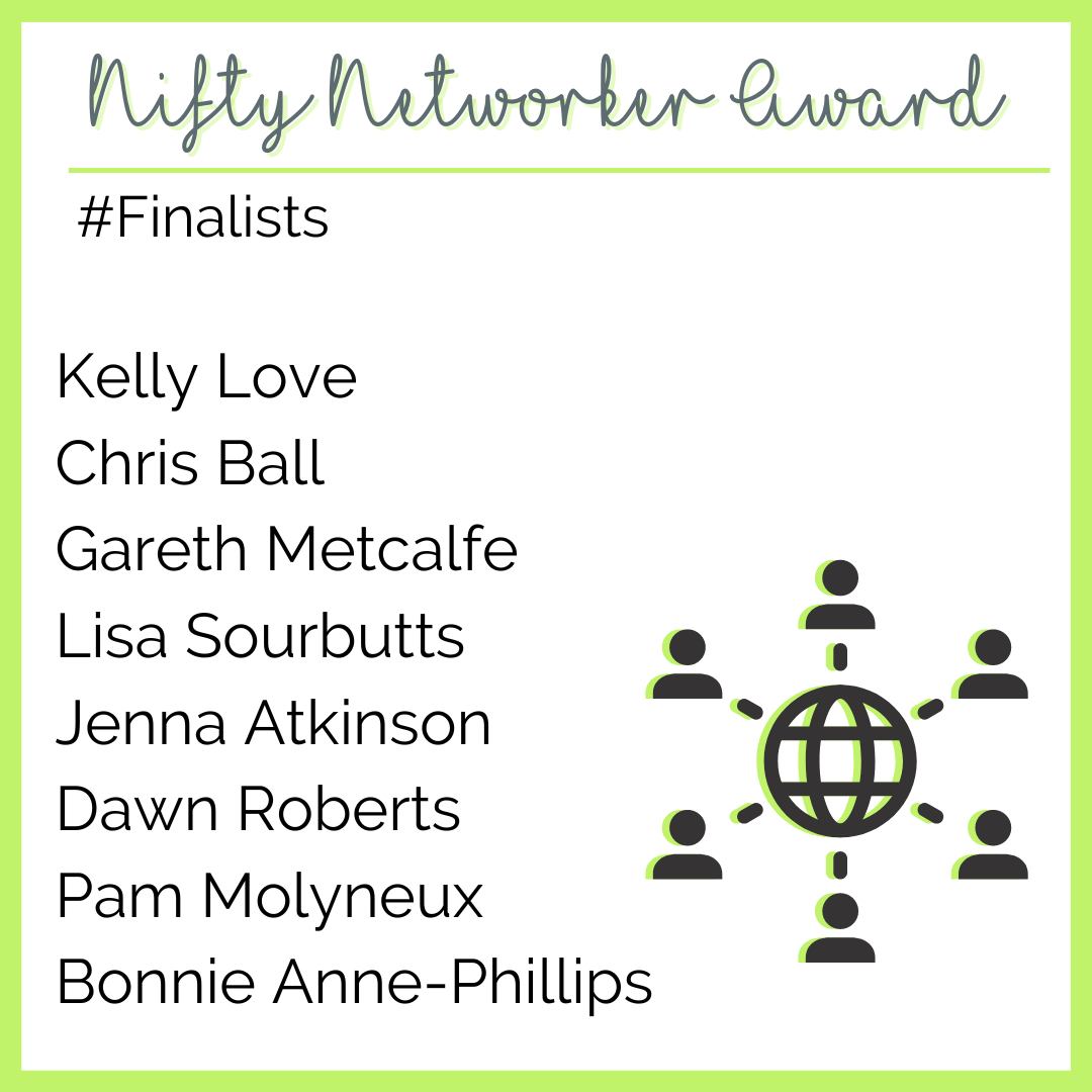The Freshies 2024 finalists for nifty networker