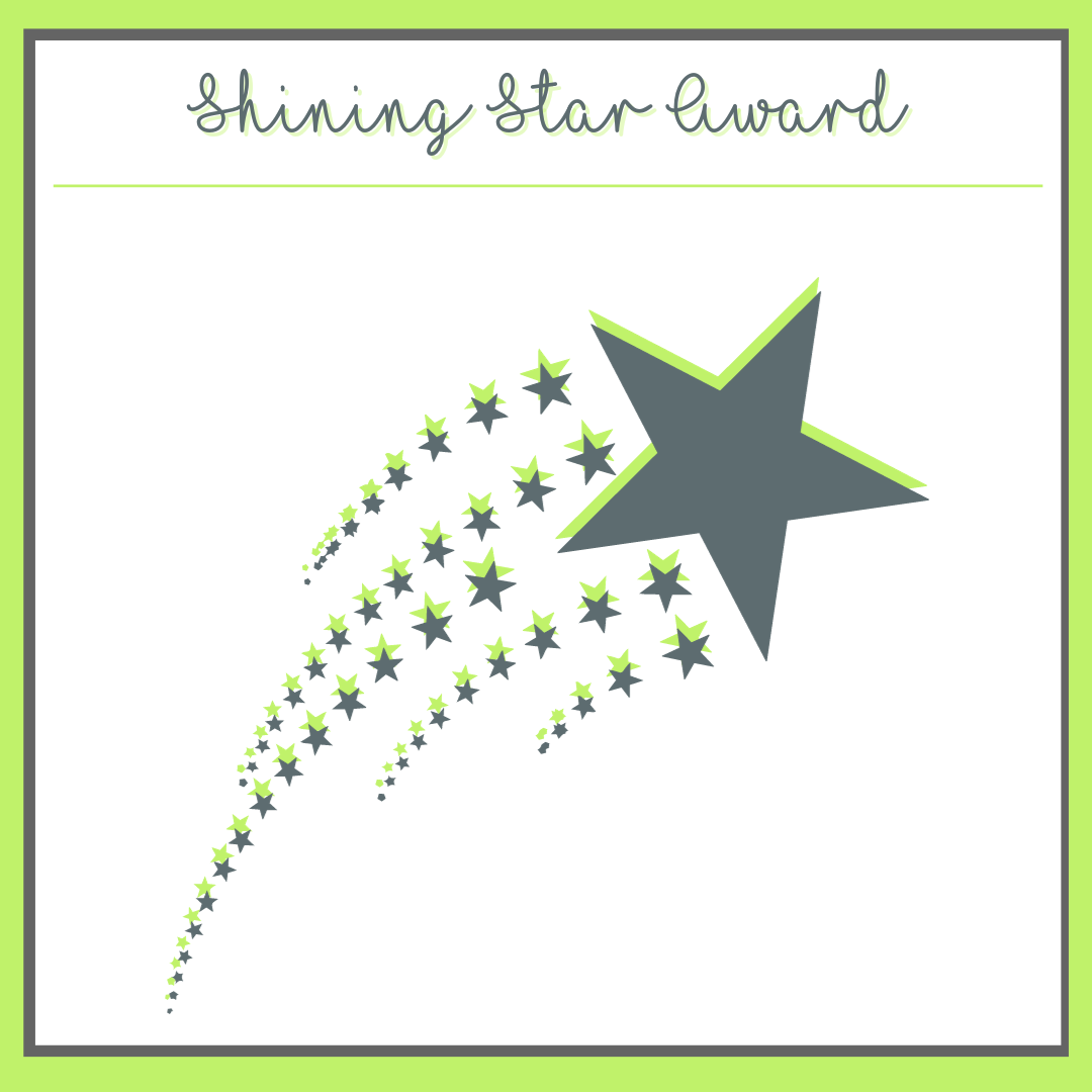 The Freshies Shining Star Award