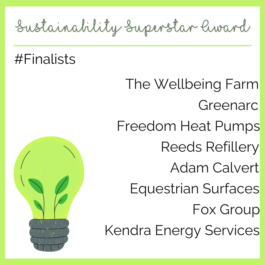 The Freshies 2024 finalists for Sustainability Superstar