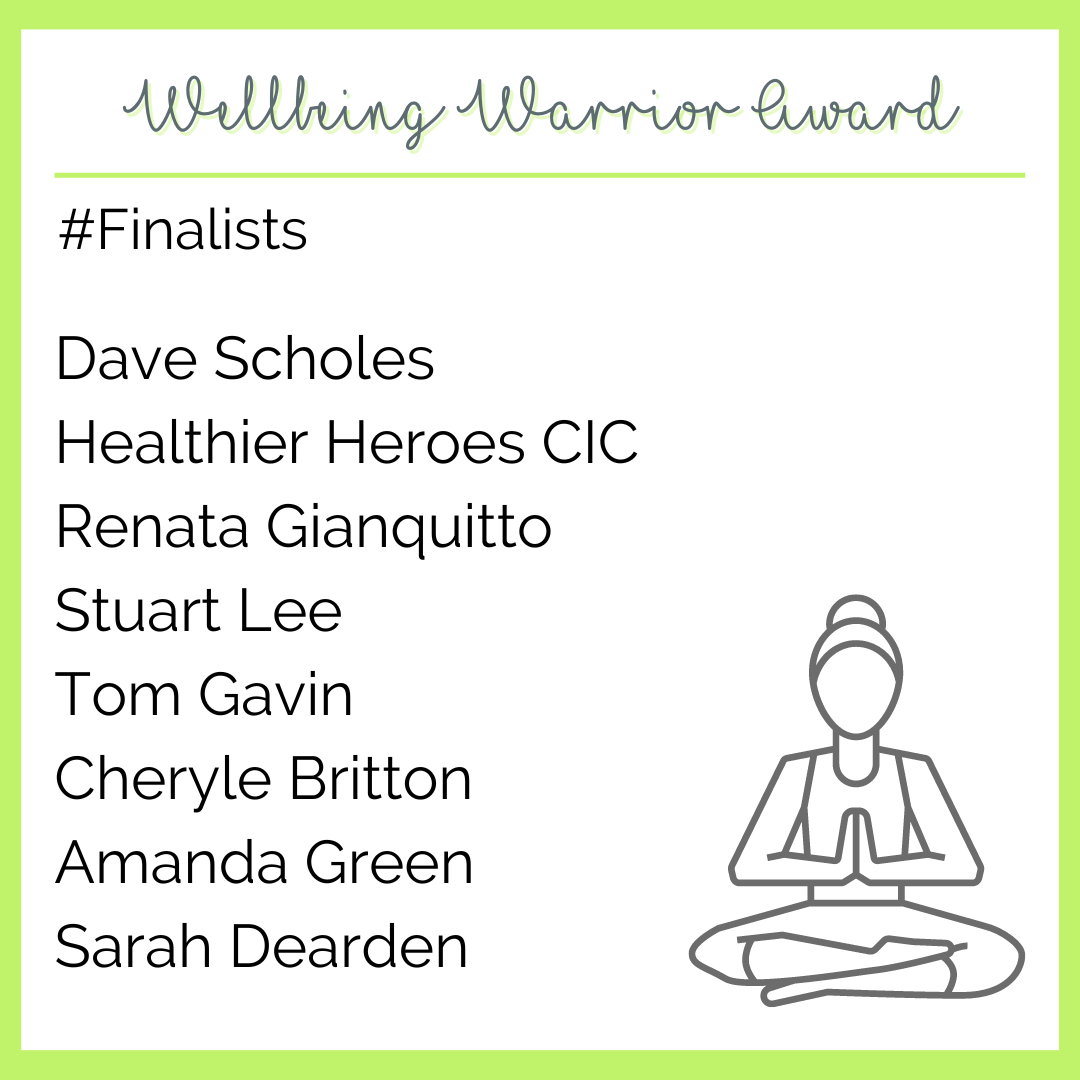 The Freshies Finalists for Wellbeing Warrior 2024